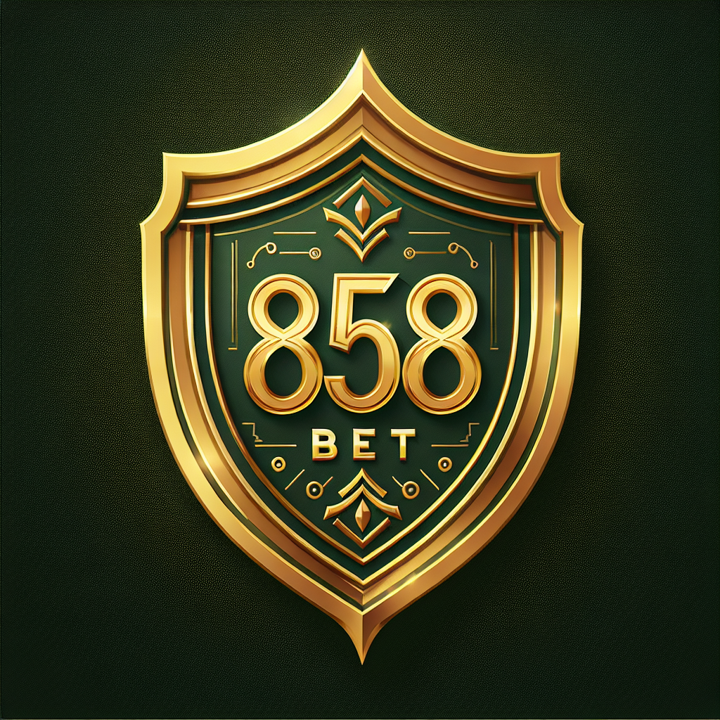 Logo da 858bet
